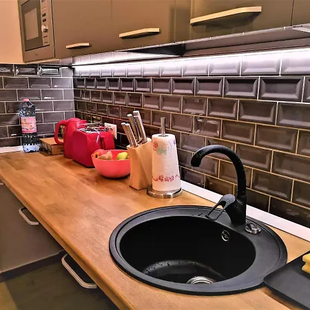 Apartmán Green Globe Bukurešť